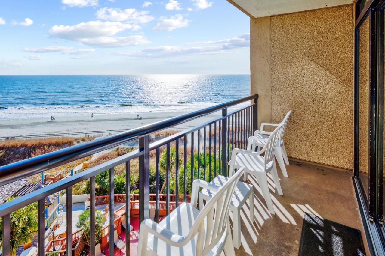 Beach Cove Bungalow Myrtle Beach Exteriör bild