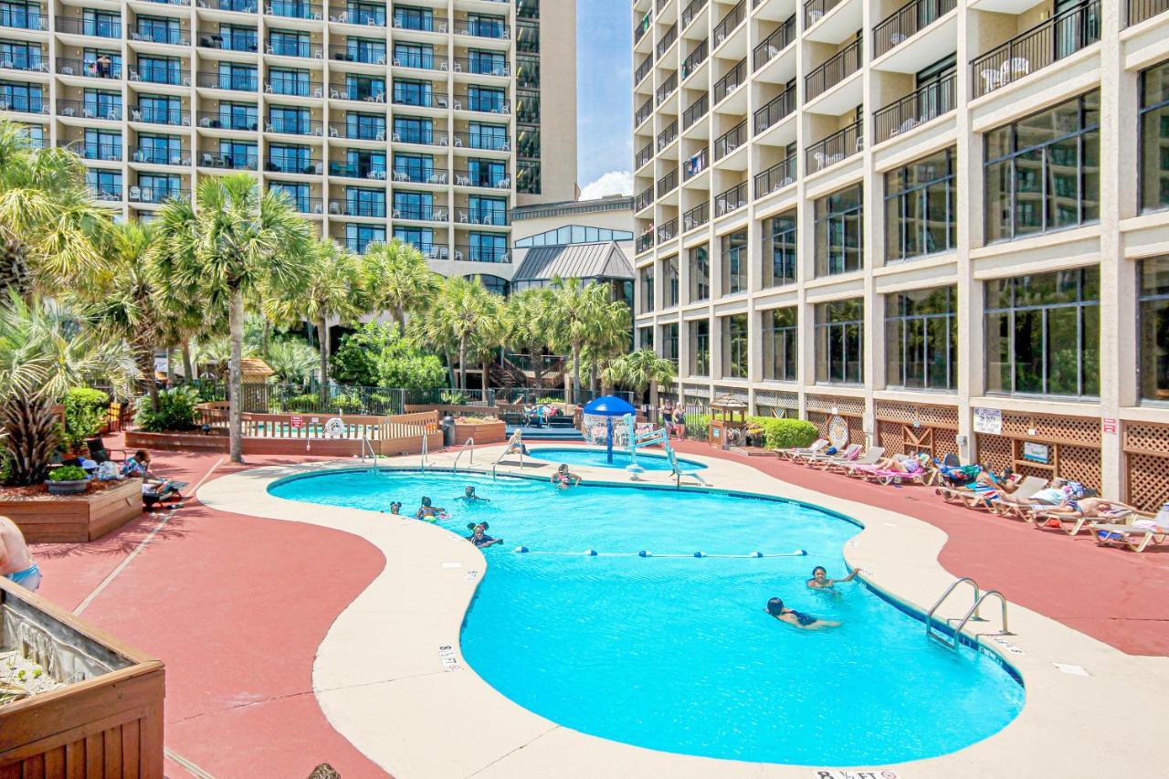 Beach Cove Bungalow Myrtle Beach Exteriör bild